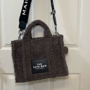 Marc Jacobs Teddy Medium Tote Bag & Teddy Strap